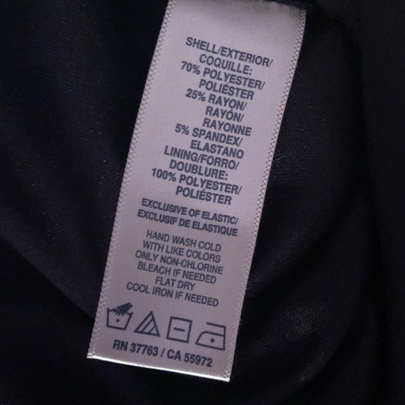 NWT Floral Knee Length Pencil Skirt size 4P - Picture 8 of 8